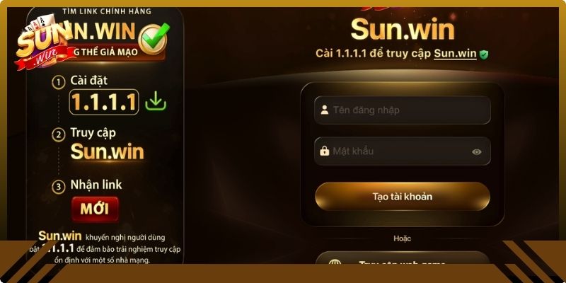 Quy trình truy cập và đọc chính sách bảo mật