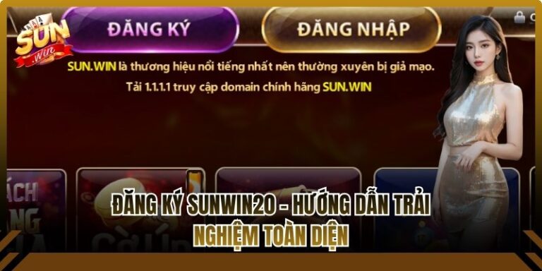 Đăng Ký Sunwin20