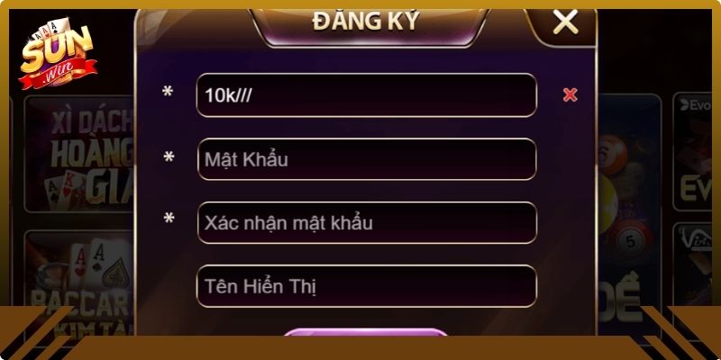 Tiến trình đăng ký nhanh gọn và an toàn