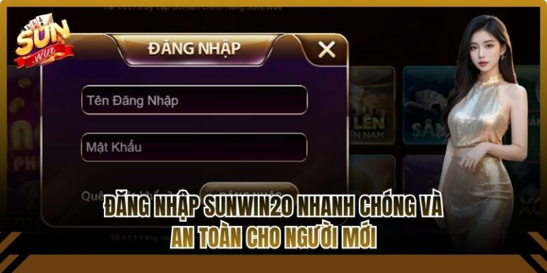 Đăng Nhập Sunwin20