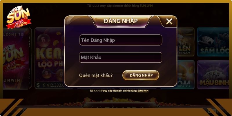 Quy trình chi tiết cách đăng nhập Sunwin20 đúng chuẩn