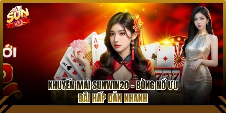 Khuyến mãi Sunwin20