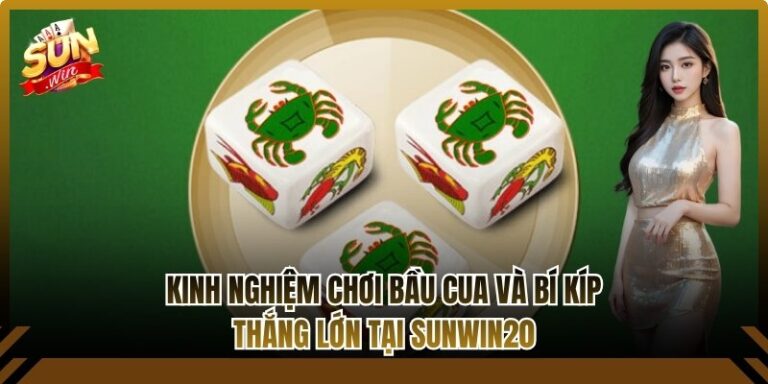 Kinh Nghiệm Chơi Bầu Cua Và Bí Kíp Thắng Lớn Tại Sunwin20 5 Kinh nghiệm chơi Bầu Cua