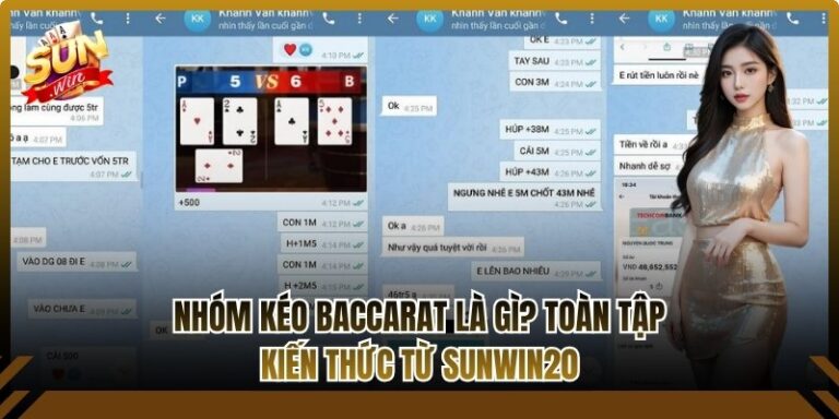 Nhóm Kéo Baccarat Là Gì? Toàn Tập Kiến Thức Từ Sunwin20 1 Nhóm kéo Baccarat là gì