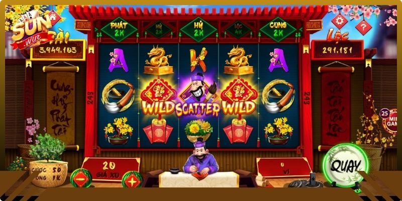 Ông Đồ Sunwin20 - Siêu Phẩm Game Nổ Hũ Hot Nhất Năm 2026 3 Mẹo kiếm tiền khủng từ game Slot Ông Đồ Sunwin20