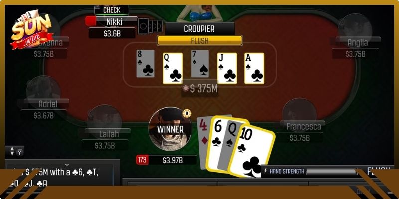Poker Sunwin20 - Hướng dẫn Chuẩn Luật Và Mẹo Thực Chiến 1 Khám phá cách chơi Poker Sunwin20 từ cơ bản đến chi tiết