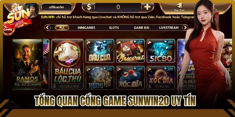 Sunwin20 Prophecy 🎖️ Link Sunwin Cổng Game Đổi Thưởng Số 1 4 Tổng quan cổng game Sunwin20 uy tín, đa dạng