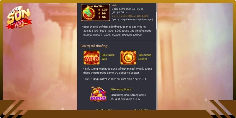 Tây Du Thần Khí Sunwin20 - Game Slot Đổi Thưởng Đình Đám 2 Hình ảnh thưởng trong game Tây Du Thần Khí Sunwin20