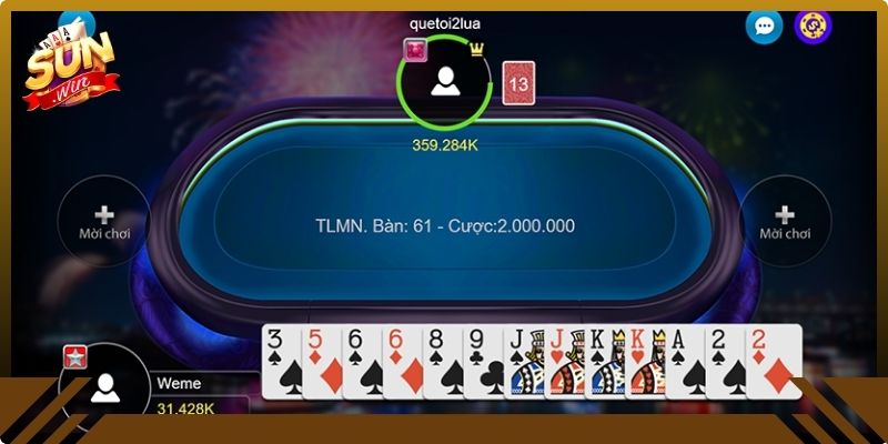 Tiến Lên Miền Nam Sunwin20 - Bật Mí Cách Chơi Toàn Diện 3 Tips cược cần biết khi chơi Tiến Lên Miền Nam